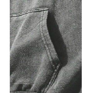 Sudadera con Capucha Gráfica Cruzada para Hombre, Estilo Gótico Vintage, Manga Larga, Retro, con Bolsillos, Ropa Urbana - Product Image 2