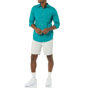 Chemises décontractées pour hommes les plus vendues, écologiques, légères, respirantes, 100 % coton, pour adultes - Product Image 3