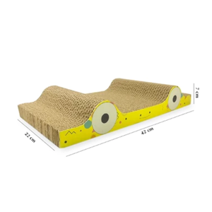 Usine en gros de base modèle personnalisé Durable chat planche à gratter chat griffoir jouet au Vietnam HOANG LINH SG - Product Image 2