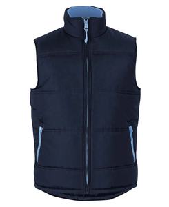 Chaleco Deportivo Casual Transpirable con Cierre para Hombre, Marca AFL, con Logotipo Personalizado, Acolchado de Poliéster, Sin Mangas - Product Image 3