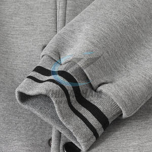 Chaqueta de Invierno para Hombre, Diseño Nuevo, Color Sólido, Cuello Alto, Transpirable, Ecológica, de Lana, Estilo Urbano, Ropa Abrigada - Product Image 6