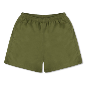 Shorts Negros Vintage de Algodón Transpirable, Hechos a Medida, de Alta Calidad, con Efecto Desgastado, para Hombre, Venta al Por Mayor - Product Image 4