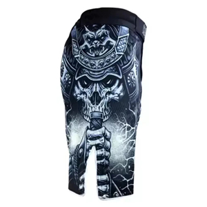 Shorts de lutte pour hommes de qualité supérieure avec taille élastique large, vêtements de Muay Thai et de kickboxing, polyester, séchage rapide, shorts d'été MMA - Product Image 2