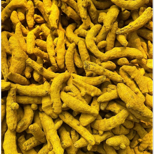 Suministro Internacional de Cúrcuma en Rodajas de Alta Concentración de Curcumina, Raíz de Cúrcuma Natural Entera, Proveedor Premium de Exportación - Product Image 1