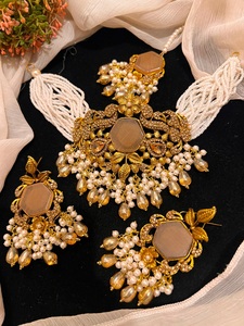 High Quality Fashion Jewelry Sets for Women <b>Statement</b> <b>Necklace</b> Earrings Luxury Gift Collection - Product Image 5