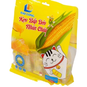 Deliciosos malvaviscos con sabor a maíz amarillo extraídos de frutas frescas naturales aptos para todas las edades bajo la marca Dai Long - Product Image 1