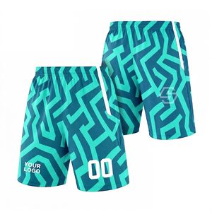 Premium Quality Soccer <b>Shorts</b> OEM Custom Design Athletic Training <b>Shorts</b> Breathable Fabric Soccer <b>Shorts</b> - Product Image 2