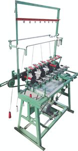 เครื่องม้วนเส้นด้ายความแม่นยำประสิทธิภาพสูงสำหรับการผลิตสิ่งทอที่มีประสิทธิภาพพร้อมระบบควบคุมความเร็วและความตึง - Product Image 2