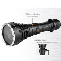 Linterna Recargable LEP Laserbeam Mini 2.8km