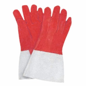 Guantes de Seguridad de Cuero Vacuno Granulado, Certificación CE, Antiestáticos, Grosor de 9/11 oz, Protección para las Manos para Uso Industrial - Product Image 3