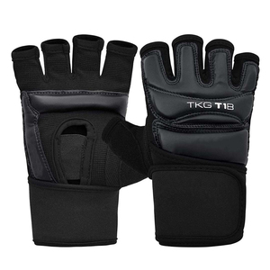 Meilleurs gants de boxe en cuir pour MMA, Muay Thai et arts martiaux, fabrication de qualité supérieure, gants de taekwondo unisexes à demi-doigts - Product Image 4