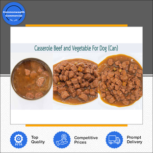 Venta Exclusiva de Alimentos Enlatados para Mascotas de Alta Calidad, Cazuela de Carne y Vegetales, Perfecta para Perros de Todas las Razas - Product Image 3