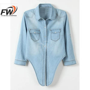 Chaquetas Vaqueras de Moda para Mujer, Diseño Único y Moderno, Nueva Colección OEM, en Oferta, Precios Accesibles - Product Image 2