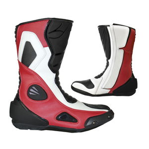 Chaussures de moto sur mesure les plus vendues, confortables, en cuir véritable, pour la course, en vente - Product Image 5
