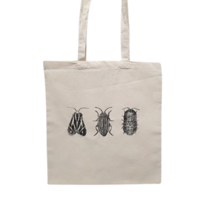 Classic Printed Non Gusset Tote <b>Bag</b> Made from 100% Natural Cotton with Long Handles for Custom Logo Shopping and Wholesale Order - Product Image 5