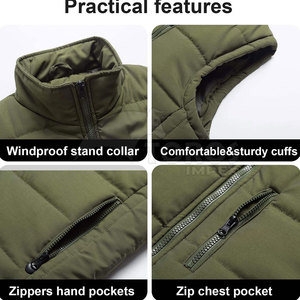 Gilet Homme Tendance : Nouveau Style Léger, Coupe Slim, Vente en Gros, Meilleure Vente - Product Image 4