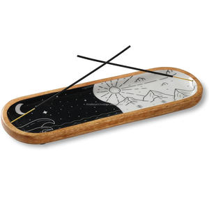 Nuevas Ventas de Fábrica al por mayor decoración del hogar soporte de varilla de incienso de cerámica o recogedor de cenizas de la India por RF Crafts - Product Image 2