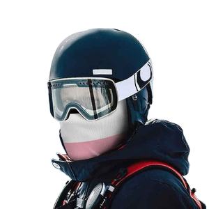 Balaclava unisexe avec broderie 3D pour la protection contre le froid lors des activités sportives et de plein air, ski, voyage, confort - Product Image 6