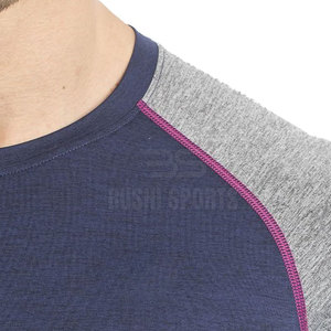 T-shirt de sport léger à séchage rapide, adapté à la musculation, à la course à pied et aux séances d'entraînement. - Product Image 6