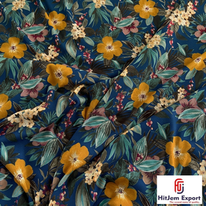 Fabricante de Textiles Personalizados de Tela de Poliéster Impresa Digitalmente al por Mayor para Prendas de Vestir y Textiles para el Hogar - Product Image 3
