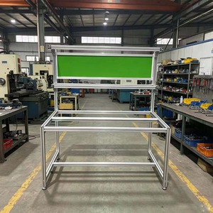 Industrial Mechanics Electronic Alloy <b>Worktable</b> JS-80012 Model OEM ODM Brand for Cleanroom Application 3% Tolerance 8-14 Days - Product Image 4
