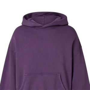 เสื้อฮู้ดพรีเมียมพร้อมดีไซน์ด้านในที่อบอุ่นสบายและรายละเอียดขอบผ้าริบ - Product Image 4