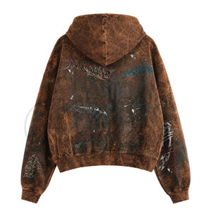 Nuevas Sudaderas con Capucha para Hombre, Sudaderas de Manga Corta, Sudadera Informal de Color Sólido para Hombre, Sudadera con Capucha para Hombre - Product Image 2