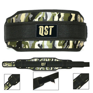 Heavy Duty Neoprene Adjustable Gym <b>Belt</b> Powerlifting Weightlifting <b>Belt</b> for Fitness Training <b>Squat</b> Deadlift Workout - Product Image 4