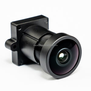 1/1.8 इंच का सेंसर 24.49mm dfov वाइड एंगल 146 डिग्री m12 कार dvr लेंस - Product Image 2