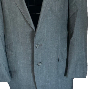 Blazer de costume sur mesure pour homme, à manches longues, en polyester et rayonne, coupe ajustée, style grec, idéal pour le bureau ou les occasions formelles - Product Image 5