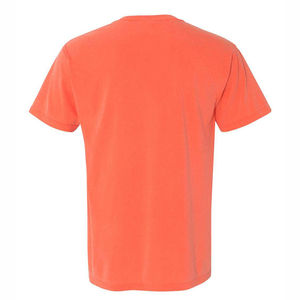 T-shirt 100% coton, coupe européenne, oversize, manches courtes, couleur unie, basique, streetwear, mode décontractée, tenue pour homme - Product Image 3