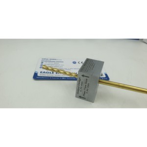 Chaîne de matrices de formage EAGLE en acier inoxydable, sortie 4,90 mm/4,70 mm, Réf. [Numéro de conception] Matrice de formage de tubes pour bijoux en or et argent, modèle T 3339 - Product Image 1