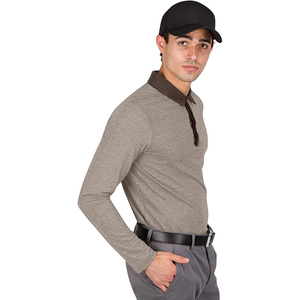 Camiseta de Manga Corta para Hombre, Personalizable con Logotipo OEM, de Lujo, Alta Calidad, Secado Rápido, Corte Ajustado, Lona, Suave, Elástica, 100% Algodón - Product Image 3