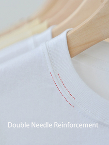 Camiseta de Hombre de Algodón Blanco y Negro, Lisa, Estilo Formal, Manga Larga, Cuello Redondo, Antiarrugas, Secado Rápido, Tejido de Punto Satinado, Corte Regular - Product Image 3