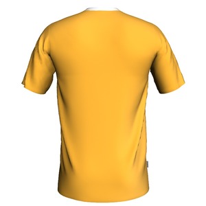 เสื้อฟุตบอลสั่งทำขายส่ง คุณภาพสูง ระบายอากาศได้ดี แห้งเร็ว พิมพ์ลายแบบซับลิเมชั่น รับผลิตเสื้อทีม OEM - Product Image 5