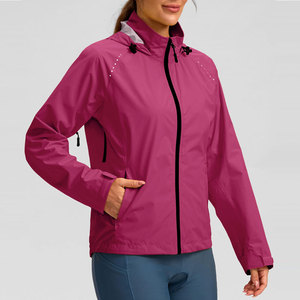 Hot Sale Women's Solid Color Windproof Windbreaker <b>Jackets</b> New Fashion Long Sleeve Lightweight Breathable Outdoor Sport <b>Jacket</b> - Product Image 2