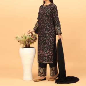 PS4930สูท cambric พิมพ์ลาย3ชิ้นของผู้หญิง - Product Image 2