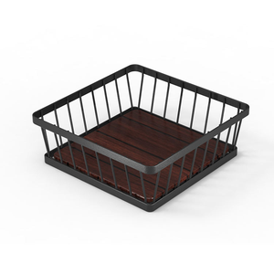 Porta Servilletas Decorativo de Metal para Invitados, Porta Servilletas de Papel Plano para Mesa de Cocina - Product Image 3