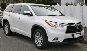 Parasoles para Auto HIC, Material PMMA, Color Humo, 100% Compatibles, Instalación con Cinta 3M para Toyota Highlander (XU50) 2014-2019 - Product Image 3