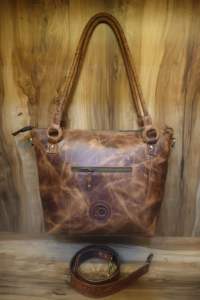 Sac fourre-tout en cuir de vachette, sac à bandoulière élégant en cuir de cheval, nouvelle collection, sac à main tendance, sac de shopping pour femme - Product Image 4