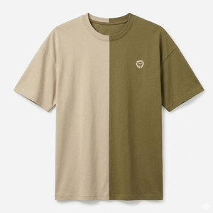 Camisetas Oversize para Hombre con Hombros Caídos y Cuello Redondo Clásico, Ideales para Hip Hop y Ropa Urbana - Product Image 1