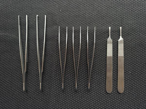 Juego de Instrumentos Quirúrgicos Orthotrac de Acero Inoxidable, Bandeja para Instrumentos Menores, Estuche para Autoclave, Retractor, Modelo Personalizable OSS10, Certificado CE - Product Image 6