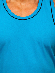 <b>Men</b> <b>Singlet</b> Soft Cotton Clothing Manufacturer <b>Mens</b> Sleeveless Sportswear Factory Supplier Custom <b>Men</b> Plain <b>Singlet</b> Apparel - Product Image 6
