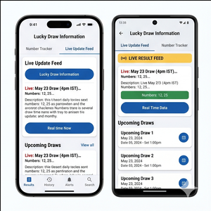 Aplicación Royalcraft Results Checker – Genera Resultados, Seguimiento de Números, Notificaciones y Archivo de Historial para IOS/Android y MAC - Product Image 4