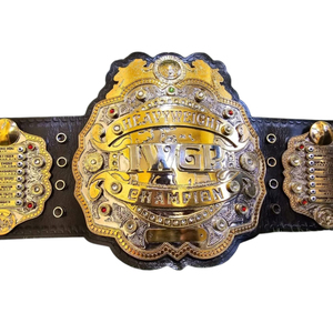 Ceintures de championnat, ceinture de championnat poids lourd, une ceinture de titre prestigieuse de la New Japan Pro-Wrestling. - Product Image 3