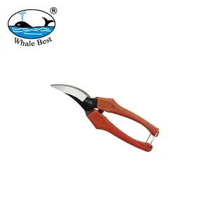 12mm SK5 High Carbon Steel pruning shears ratchet