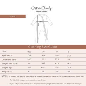 ชุดซิปผ้าไผ่ออร์แกนิกคุณภาพพรีเมียมผสมอีลาสเทน - บอลลูนป๊อป - Product Image 6