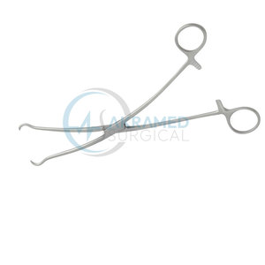 คีมจับเนื้อเยื่อแบบไม่เคลื่อนไหว รุ่น Skene Tenaculum Forceps ระดับมืออาชีพ ดีไซน์เชื่อถือได้ - Product Image 6