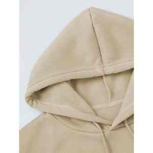 Fabricante Profesional de Sudaderas Extra Grandes, Sudadera con Capucha de Felpa de Algodón - Product Image 2