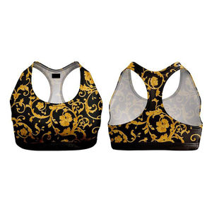 Nuevo Sujetador Deportivo de Moda, Premium, de Alta Calidad, con Logotipo Personalizado, Nuevo Diseño, Ligero, Ropa Deportiva para Mujer - Product Image 3